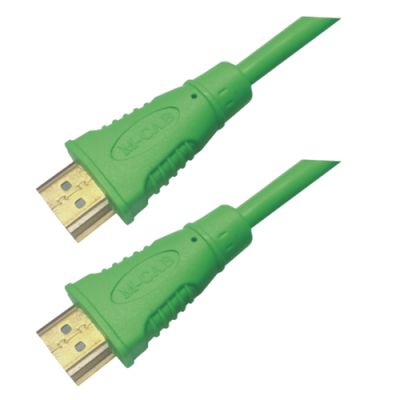 M-Cab HDMI Hi-Speed Kabel with Ethernet - 2.0m - GRÜN