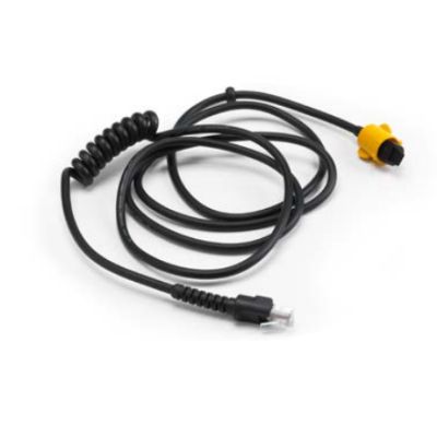 Zebra P1031365-054 Serien-Kabel Schwarz