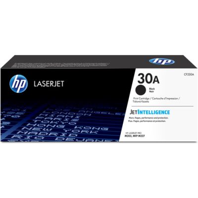 HP 30A Schwarz Original LaserJet Tonerkartusche