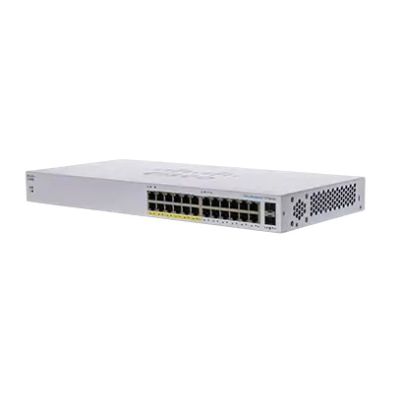 Cisco CBS110 Unmanaged L2 Gigabit Ethernet (10/100/1000) Power over Ethernet (PoE) 1U Grau