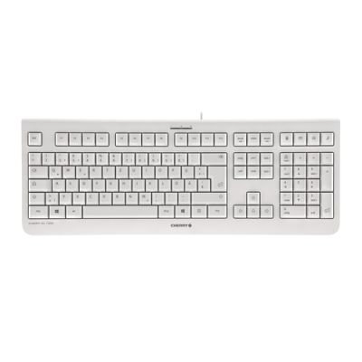 CHERRY KC 1000 Tastatur USB QWERTY Nordisch Grau