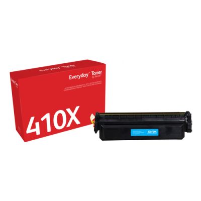 Everyday ™ Cyan Toner von Xerox, kompatibel mit HP 410X (CF411X/ CRG-046HC), High capacity
