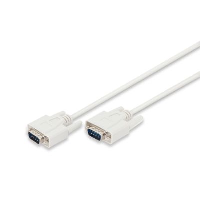 Digitus Datatransfer Anschlusskabel, D-Sub9/St - D-Sub9/St