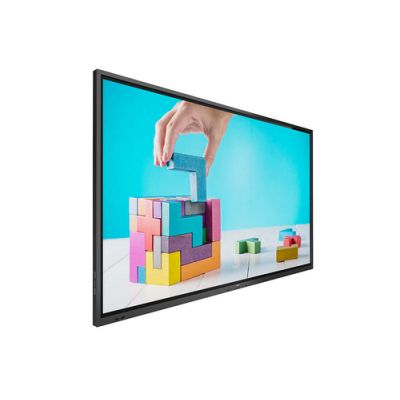 Philips 75BDL3052E/00 Signage-Display 190,5 cm (75") LCD 350 cd/m² 4K Ultra HD Schwarz Touchscreen Android 8.0