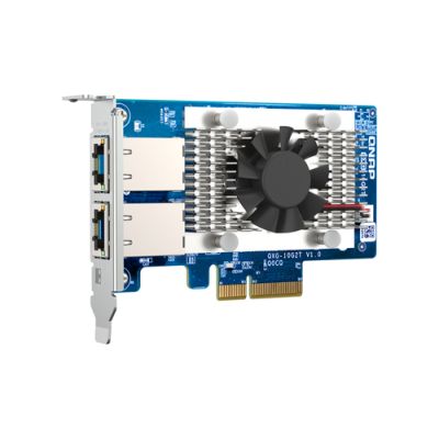 QNAP QXG-10G2T Netzwerkkarte Eingebaut Ethernet 10000 Mbit/s