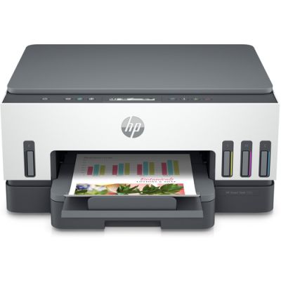 HP Smart Tank 7005 All-in-One, Farbe, Drucker für Drucken, Kopieren, Scannen, Wireless, Scannen an PDF