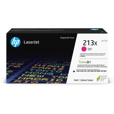 HP 213X Magenta Original LaserJet-Tonerkartusche mit hoher Reichweite