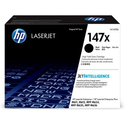 HP LaserJet 147X Schwarz Original Tonerkartusche mit hoher Reichweite