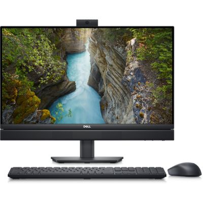 DELL OptiPlex 7410 Intel® Core™ i5 i5-13500T 60,5 cm (23.8") 1920 x 1080 Pixel Touchscreen All-in-One-PC 8 GB DDR4-SDRAM 256 GB SSD Windows 11 Pro Wi-Fi 6E (802.11ax) Schwarz