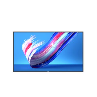 Philips 55BDL3650Q Digital Signage Flachbildschirm 139,7 cm (55") LCD WLAN 350 cd/m² 4K Ultra HD Schwarz Eingebauter Prozessor Android 10 18/7