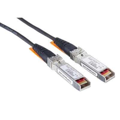 Cisco 10GBASE-CU SFP+ Cable 3 Meter Glasfaserkabel 3 m Schwarz