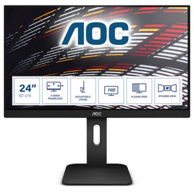 AOC P1 X24P1 Computerbildschirm 61 cm (24") 1920 x 1200 Pixel WUXGA LED Schwarz