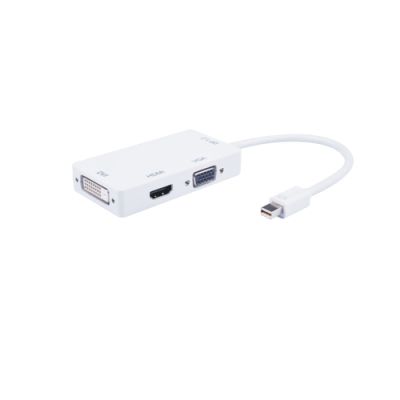 M-Cab DisplayPort 1.2 mini/St - HDMI/Bu-DVI/Bu-VGA/Bu Adapter