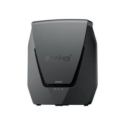 Synology WRX560 WLAN-Router Gigabit Ethernet Dual-Band (2,4 GHz/5 GHz) Schwarz