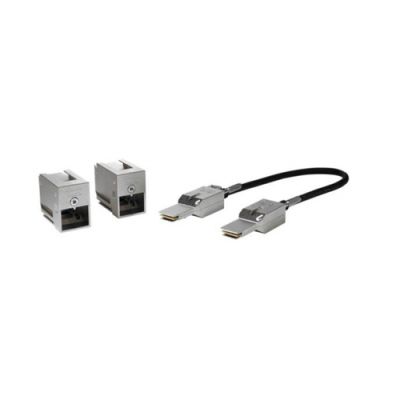 Cisco C9200-STACK-KIT= Glasfaserkabel 0,5 m SFP Schwarz, Grau