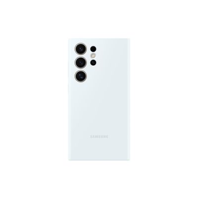 Samsung Silicone Case White Handy-Schutzhülle 17,3 cm (6.8") Cover Weiß