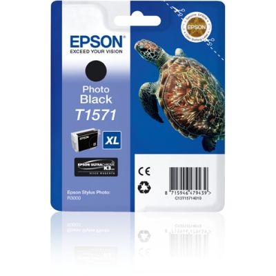 Epson Turtle T1571 Photo Black