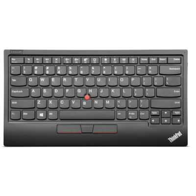 Lenovo ThinkPad TrackPoint Keyboard II Tastatur RF Wireless + Bluetooth QWERTY Italienisch Schwarz