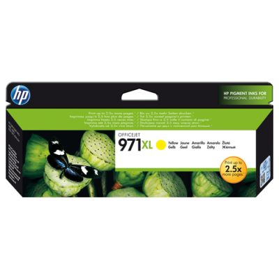 HP 971XL Gelb Original Tintenpatrone mit hoher Reichweite
