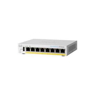 Cisco CBS250 Managed L3 Gigabit Ethernet (10/100/1000) Power over Ethernet (PoE) Grau