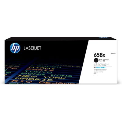 HP 658X Schwarz Original LaserJet Tonerkartusche mit hoher Reichweite