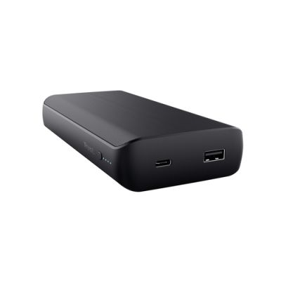 Trust Laro Lithium-Ion (Li-Ion) 20000 mAh Schwarz