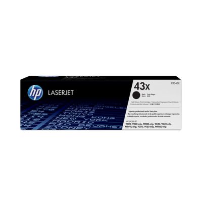 HP 43X Schwarz Original LaserJet Tonerkartusche mit hoher Reichweite