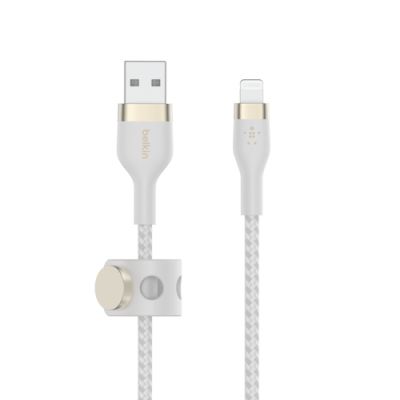 Belkin CAA010BT3MWH Lightning-Kabel 3 m Weiß