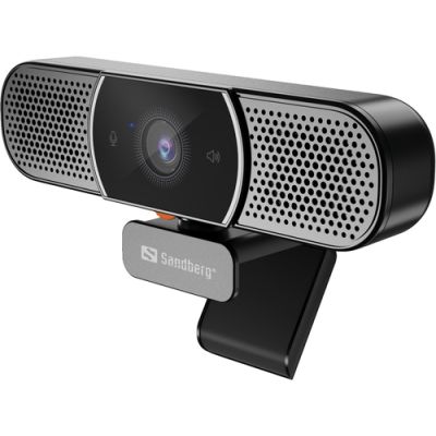Sandberg 134-37 Webcam 4 MP 2560 x 1440 Pixel USB 2.0 Schwarz