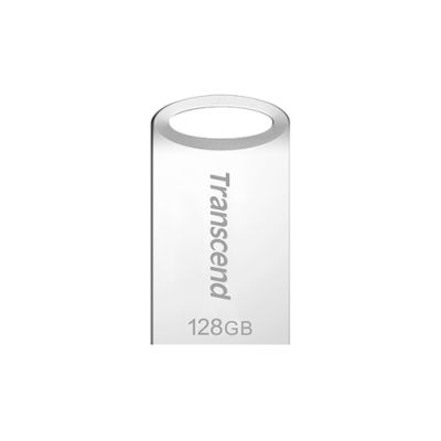 Transcend JetFlash 710 USB-Stick 128 GB USB Typ-A 3.2 Gen 1 (3.1 Gen 1) Silber