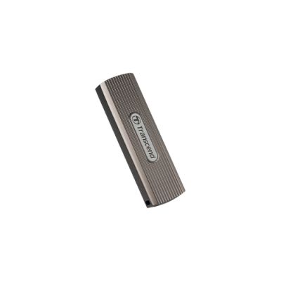 Transcend ESD330C 1 TB Braun, Grau