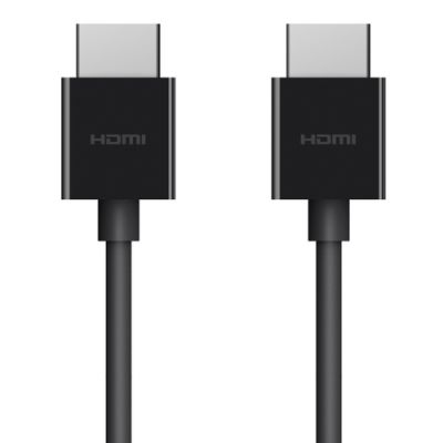 Belkin 4K Ultra High Speed HDMI-Kabel 2 m HDMI Typ A (Standard) Schwarz