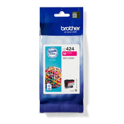 Brother LC424M Druckerpatrone 1 Stück(e) Original Magenta