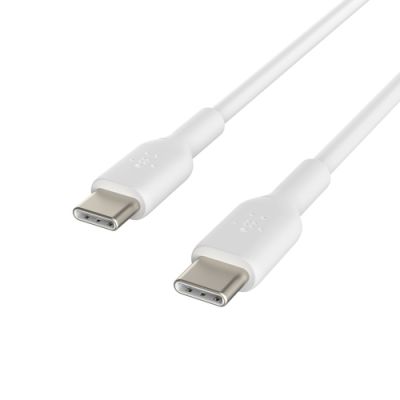 Belkin CAB003BT2MWH USB Kabel 2 m USB C Weiß
