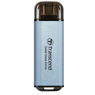 Transcend ESD300C 1 TB Blau