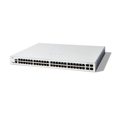 Cisco C1200-48T-4G Netzwerk-Switch Managed L2/L3 Gigabit Ethernet (10/100/1000) Weiß