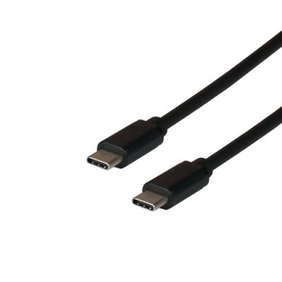 EFB Elektronik EBUSBC-USB20CK.0,5 USB Kabel 0,5 m USB 2.0 USB C Schwarz