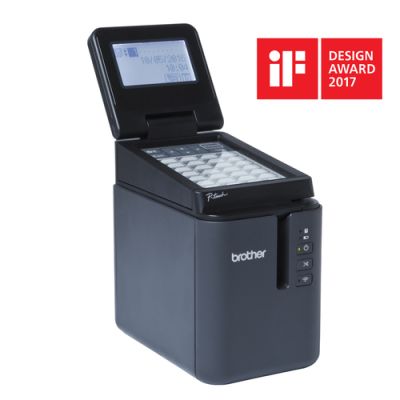 Brother PT-P950NW Etikettendrucker Wärmeübertragung 360 x 360 DPI 60 mm/sek Verkabelt & Kabellos Ethernet/LAN TZe WLAN