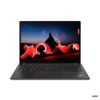 Lenovo ThinkPad T14s Laptop 35,6 cm (14") WUXGA AMD Ryzen™ 7 PRO 7840U 32 GB LPDDR5x-SDRAM 1 TB SSD Wi-Fi 6E (802.11ax) Windows 11 Pro Schwarz