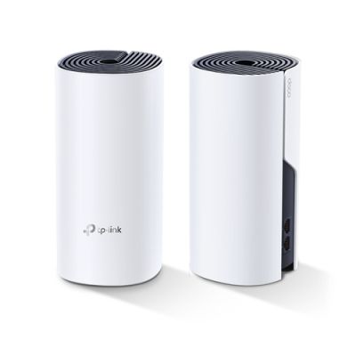 TP-Link AC1200 + AV1000 Whole Home Hybrid Mesh Wi-Fi System, 2er Pack
