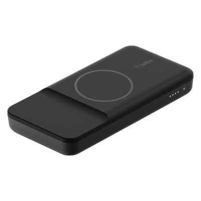 Belkin BPD001btBK 10000 mAh Kabelloses Aufladen Schwarz