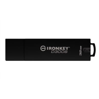 Kingston Technology IronKey 32GB D300S AES 256 XTS verschlüsselter USB-Stick