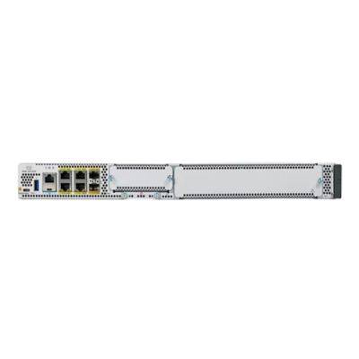 Cisco C8300-1N1S-4T2X Kabelrouter 10 Gigabit Ethernet, Schnelles Ethernet, Gigabit Ethernet Grau