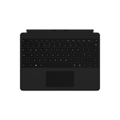 Microsoft Surface Pro X Keyboard Schwarz Microsoft Cover port QWERTZ Deutsch