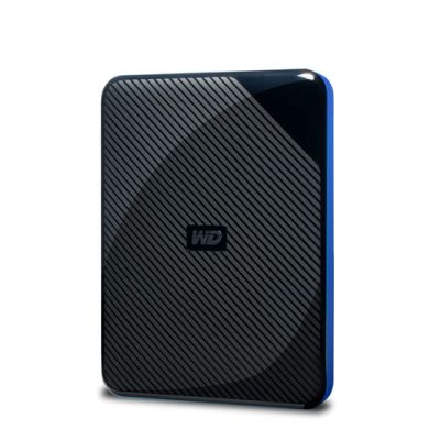 Western Digital WDBDFF0020BBK-WESN Externe Festplatte 4 TB Schwarz, Blau