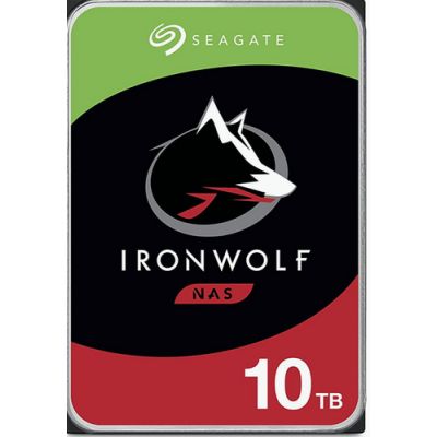 Seagate IronWolf ST10000VN000 Interne Festplatte 3.5" 10 TB Serial ATA III
