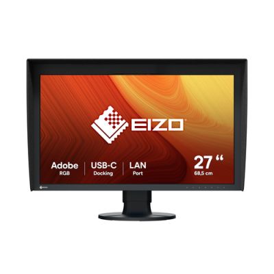 EIZO ColorEdge CG2700S Computerbildschirm 68,6 cm (27") 2560 x 1440 Pixel Wide Quad HD LCD Schwarz