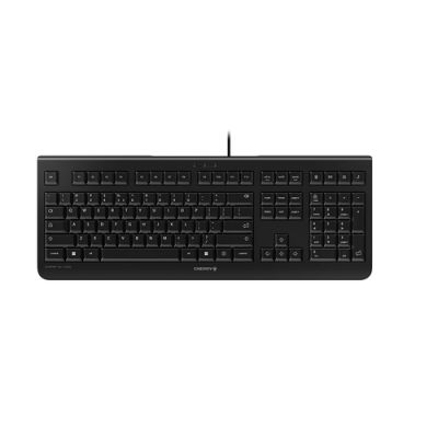 CHERRY KC 1000 Tastatur USB QWERTY US Englisch Schwarz