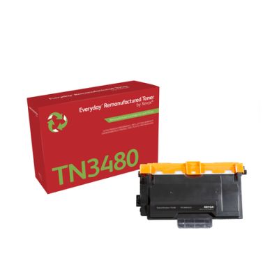 Everyday Wiederaufbereiteter Everyday™ Mono Wiederaufbereitete Trommel von Xerox, kompatibel mit Brother TN3480, High capacity