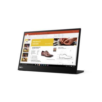 Lenovo ThinkVision M14 LED display 35,6 cm (14") 1920 x 1080 Pixel Full HD Schwarz